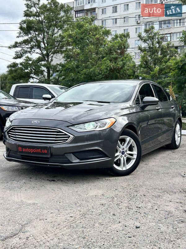 Ford Fusion 2018