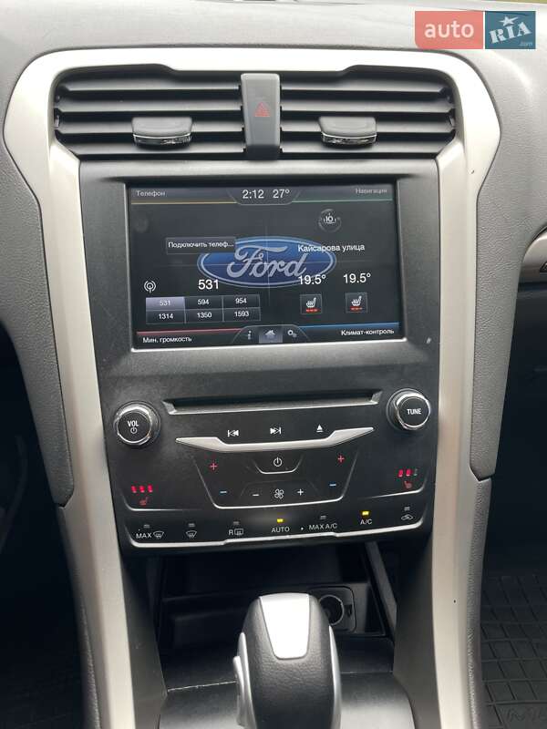Седан Ford Fusion 2015 в Киеве