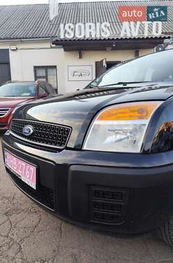 Хэтчбек Ford Fusion 2007 в 