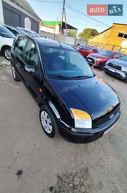Хэтчбек Ford Fusion 2007 в 