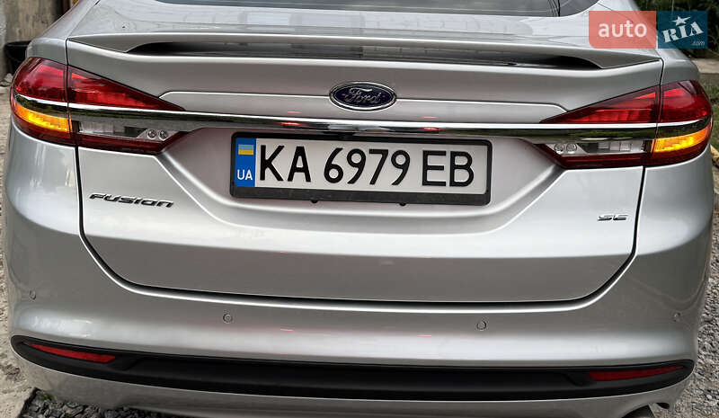 Седан Ford Fusion 2017 в Киеве