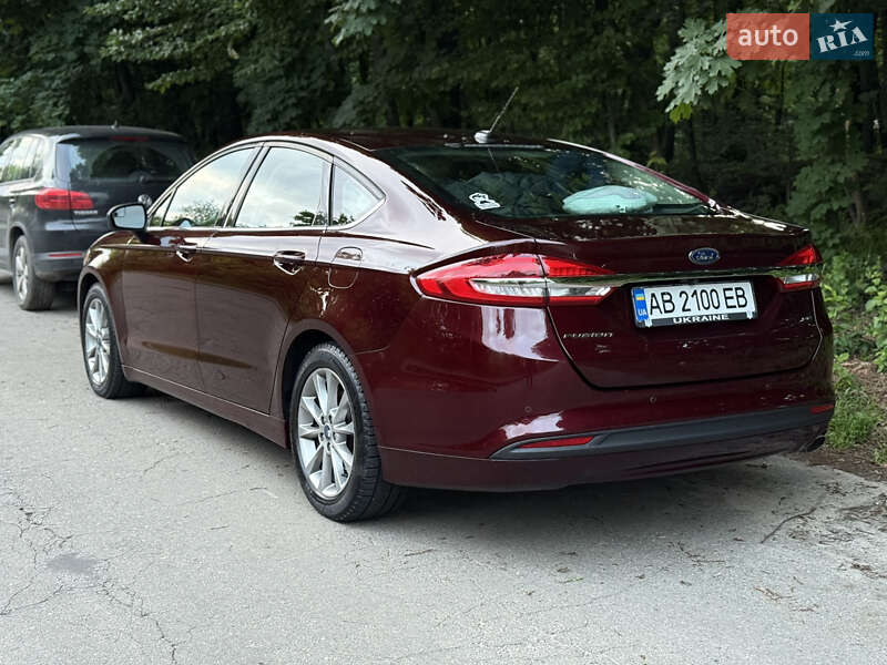 Седан Ford Fusion 2017 в Могилев-Подольске
