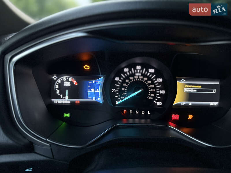 Седан Ford Fusion 2017 в Могилев-Подольске