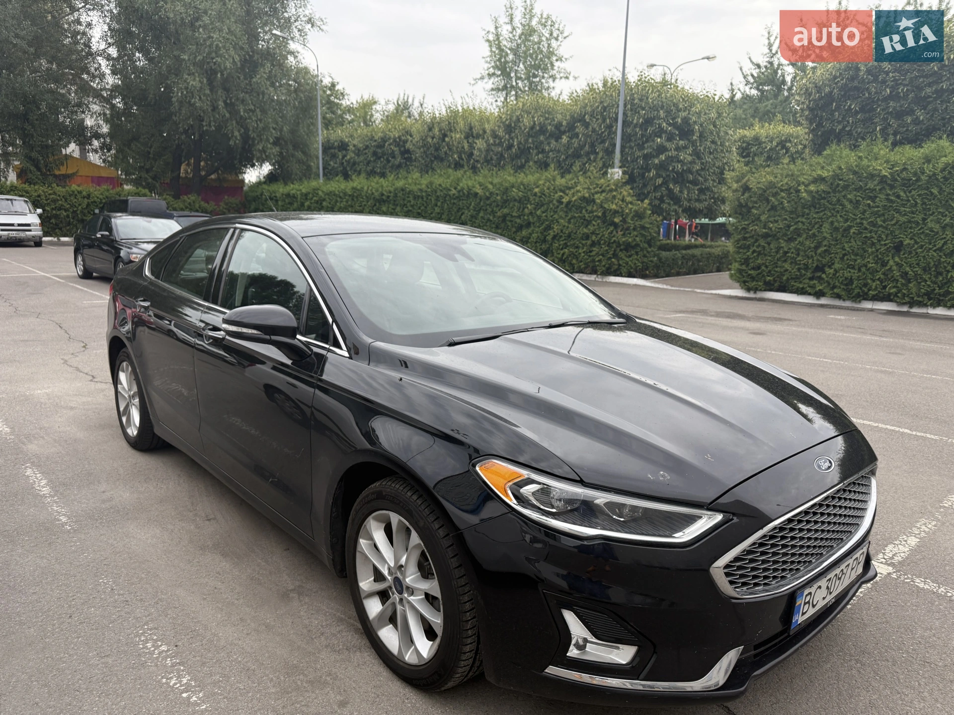 2018 Ford Fusion - мініатюра 3