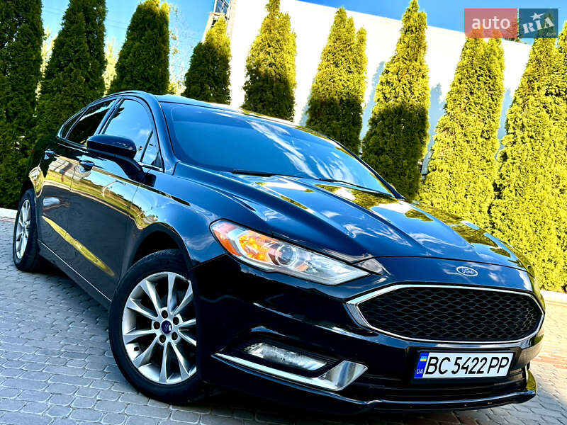 Ford Fusion 2016