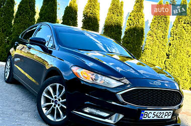 Седан Ford Fusion 2016 в 
