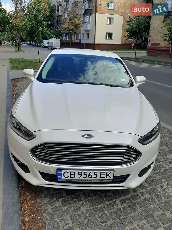 Ford Fusion