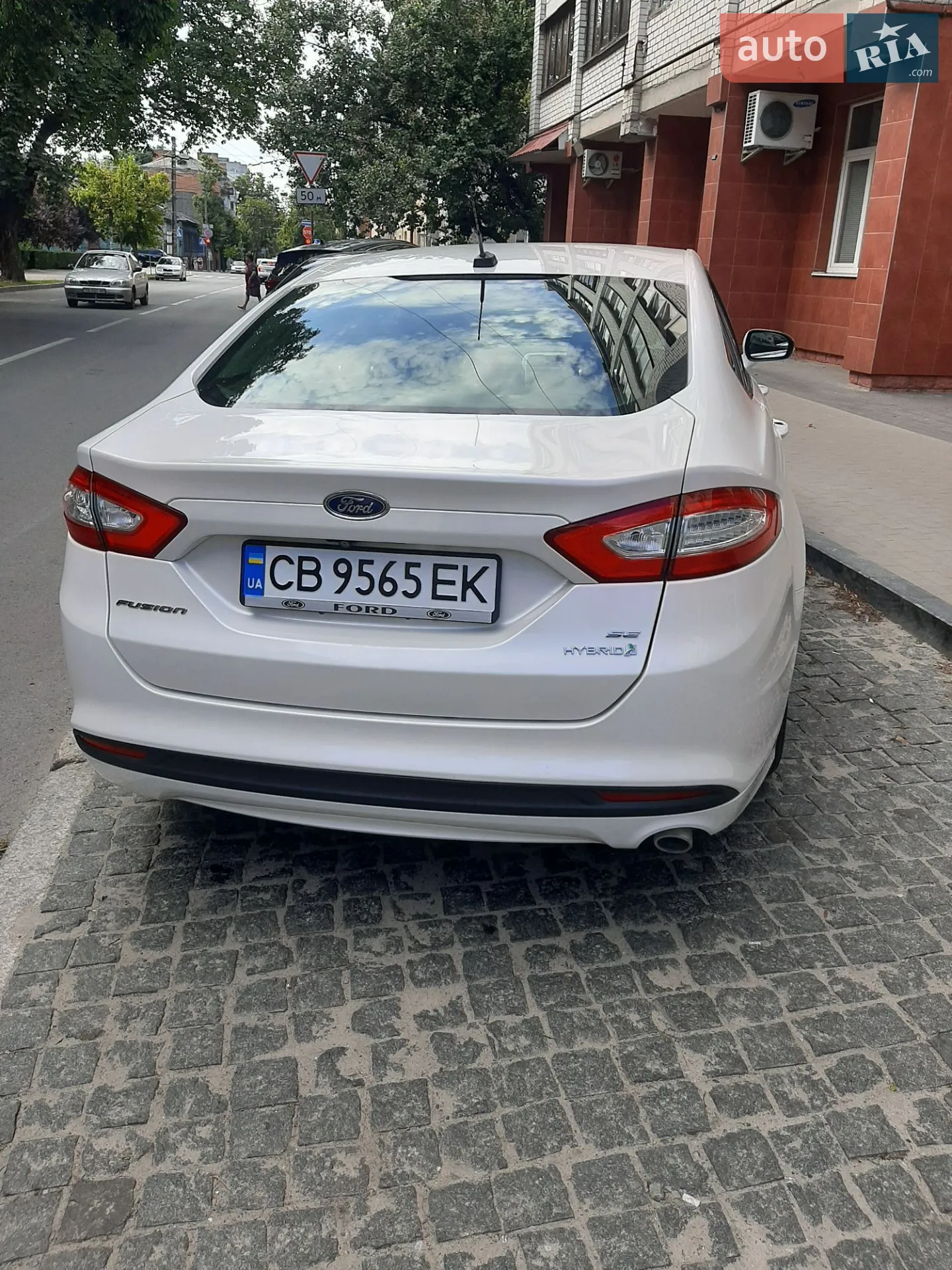 2015 Ford Fusion - мініатюра 11