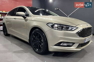 Седан Ford Fusion 2017 в 
