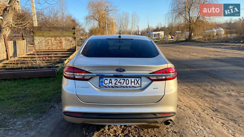 Седан Ford Fusion 2017 в Киеве