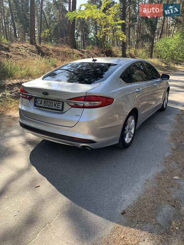Седан Ford Fusion 2018 в Черкасах фото 24 Седан Ford Fusion 2018 в Черкасах