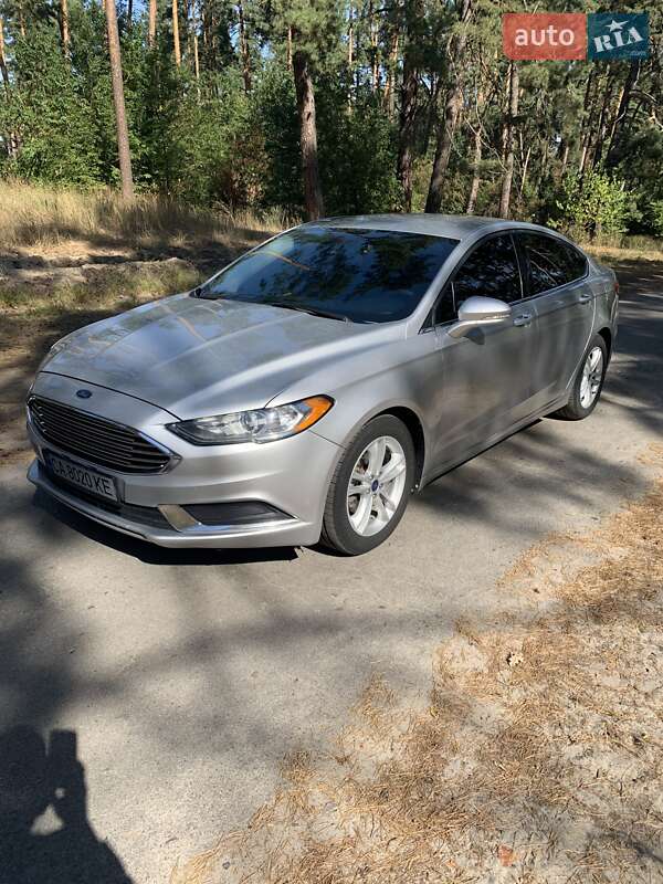 Седан Ford Fusion 2018 в Черкасах фото 26 Седан Ford Fusion 2018 в Черкасах