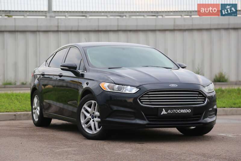 Ford Fusion 2014