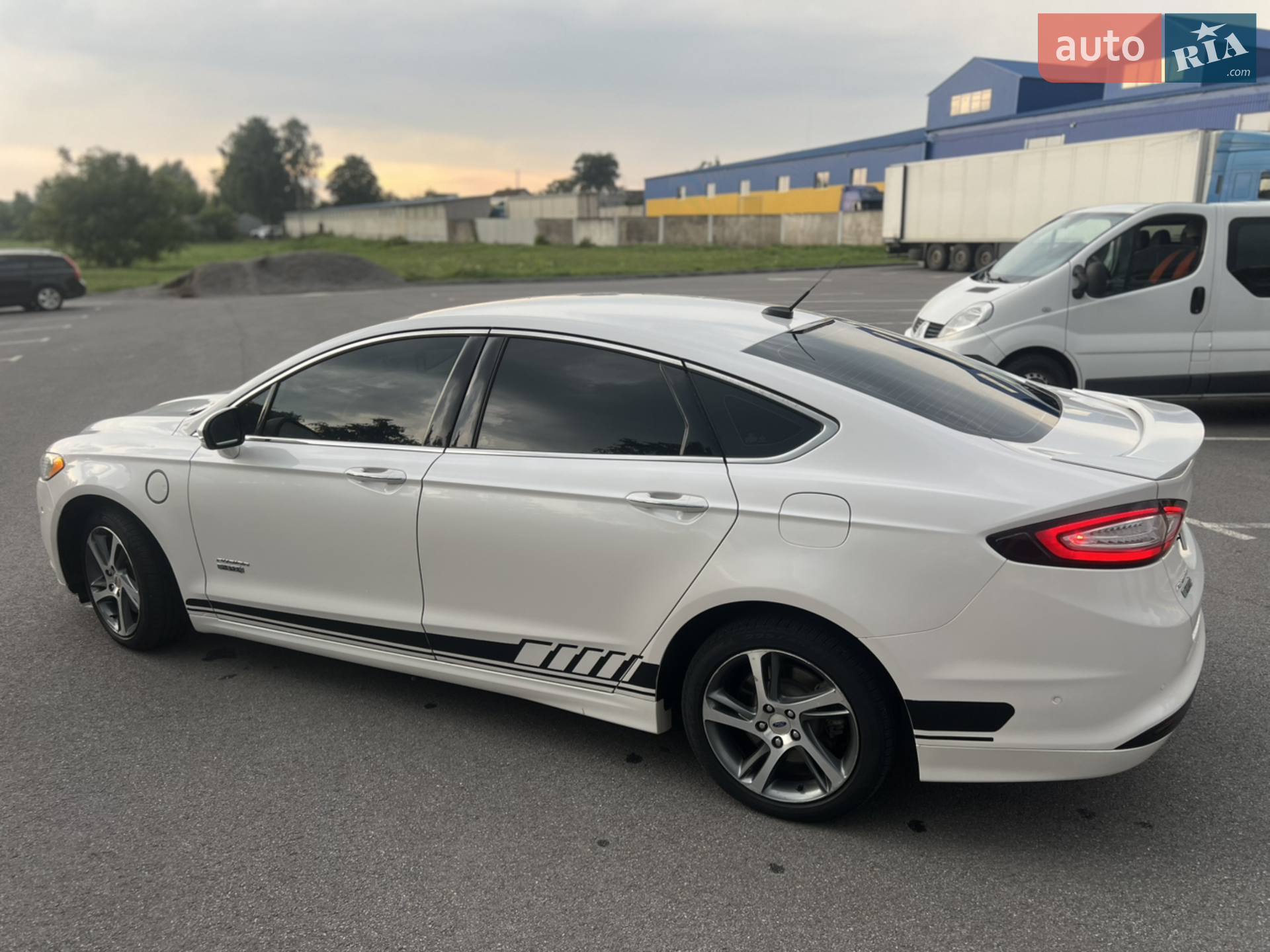 2014 Ford Fusion - мініатюра 9