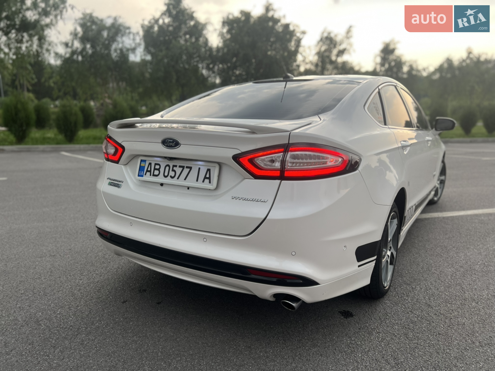 2014 Ford Fusion - мініатюра 12