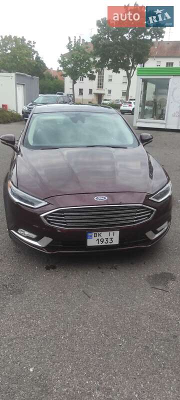 Седан Ford Fusion 2016 в Хмельницком