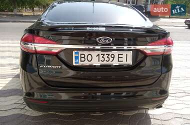 Седан Ford Fusion 2018 в 