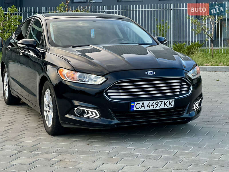 Ford Fusion 2015