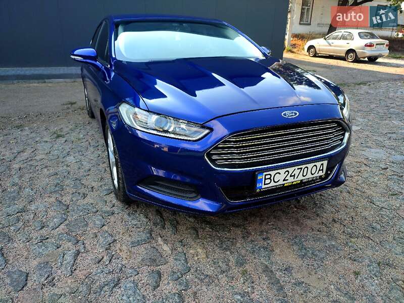 Ford Fusion 2014