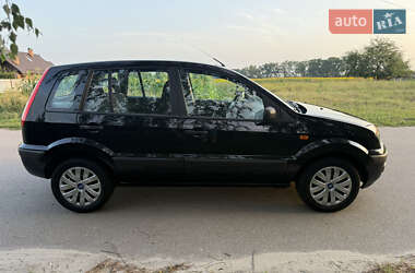 Хэтчбек Ford Fusion 2007 в 
