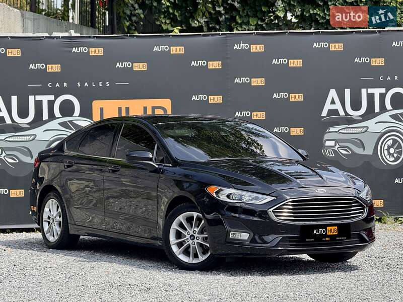 Ford Fusion 2019