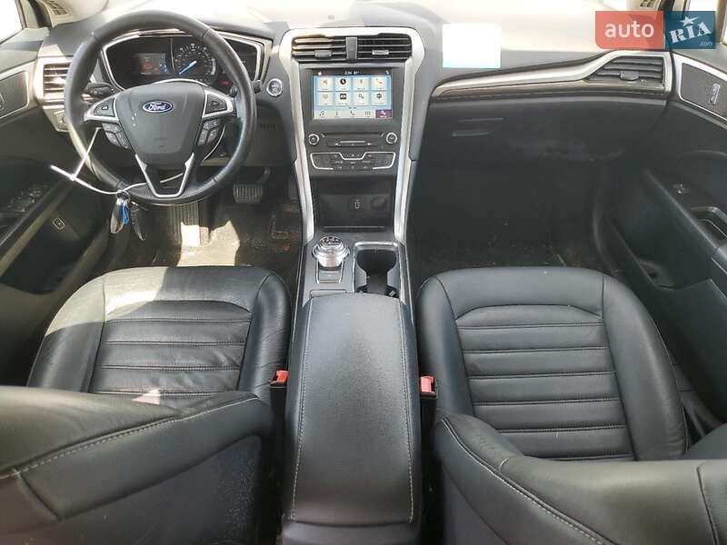 Седан Ford Fusion 2018 в Львове фото 8 Седан Ford Fusion 2018 в Львове