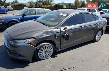 Ford Fusion 2016