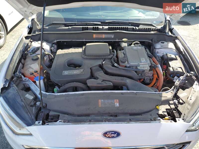 Седан Ford Fusion 2017 в Львове