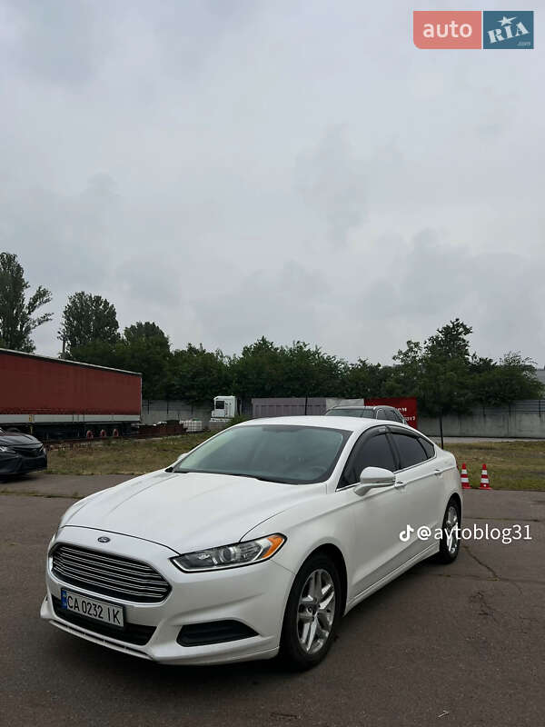 Ford Fusion 2013