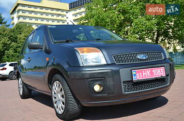 Хэтчбек Ford Fusion 2009 в 