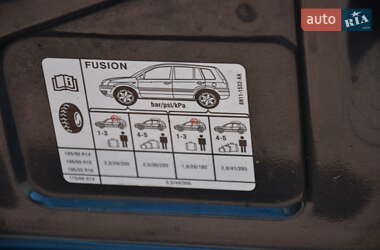 Хэтчбек Ford Fusion 2009 в 