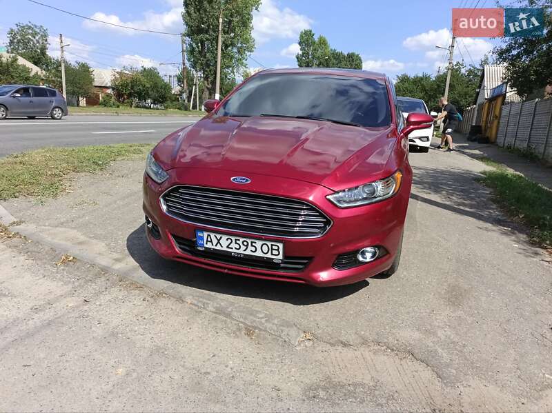 Седан Ford Fusion 2015 в Харькове