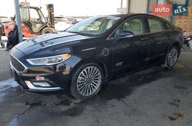 Ford Fusion 2017