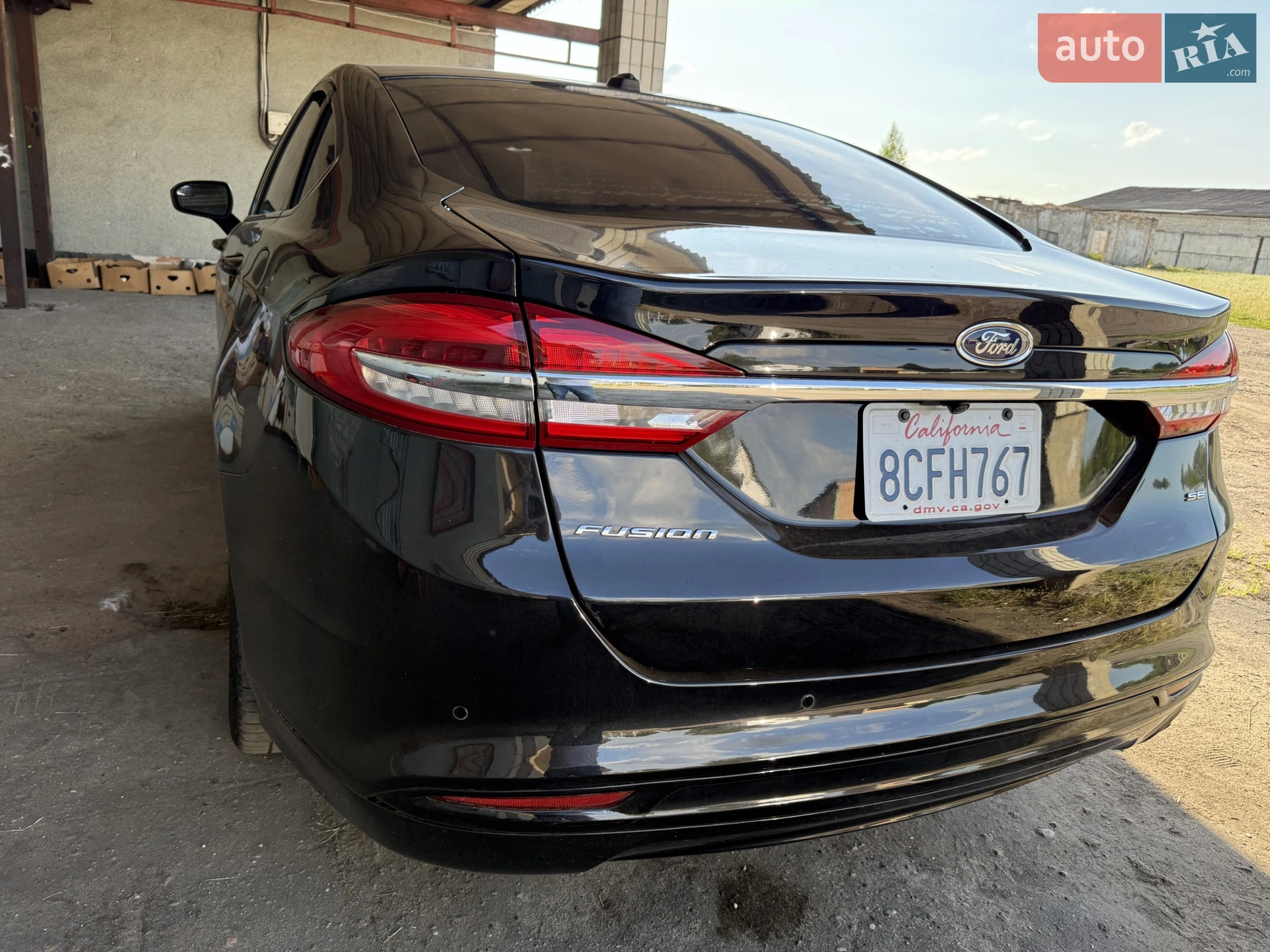 Ford Fusion 2017 VIN 3FA6P0HD3HR406269 фото оголошення 5 з 8