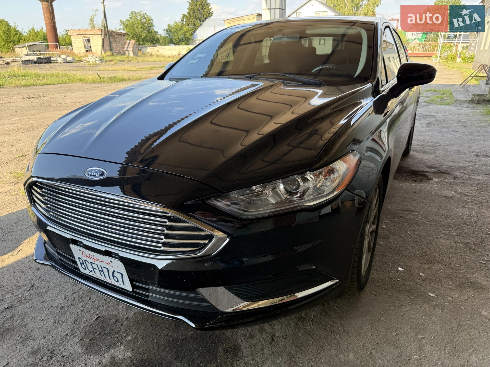 Ford Fusion 2017 VIN 3FA6P0HD3HR406269 фото оголошення 2 з 8