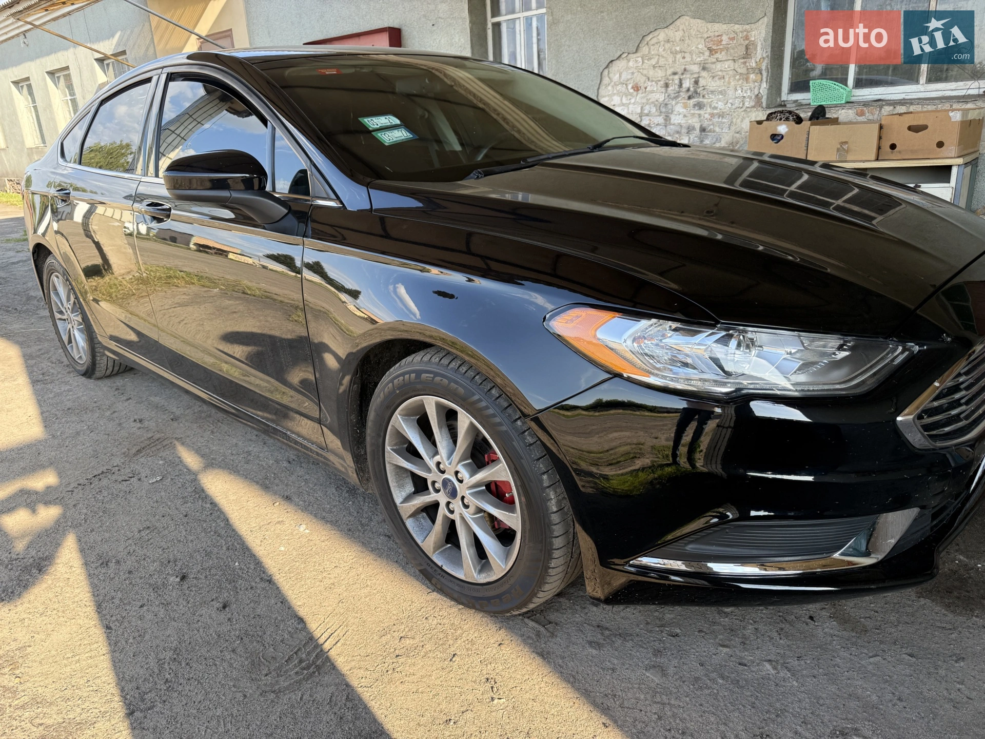 Ford Fusion 2017 VIN 3FA6P0HD3HR406269 фото оголошення 6 з 8