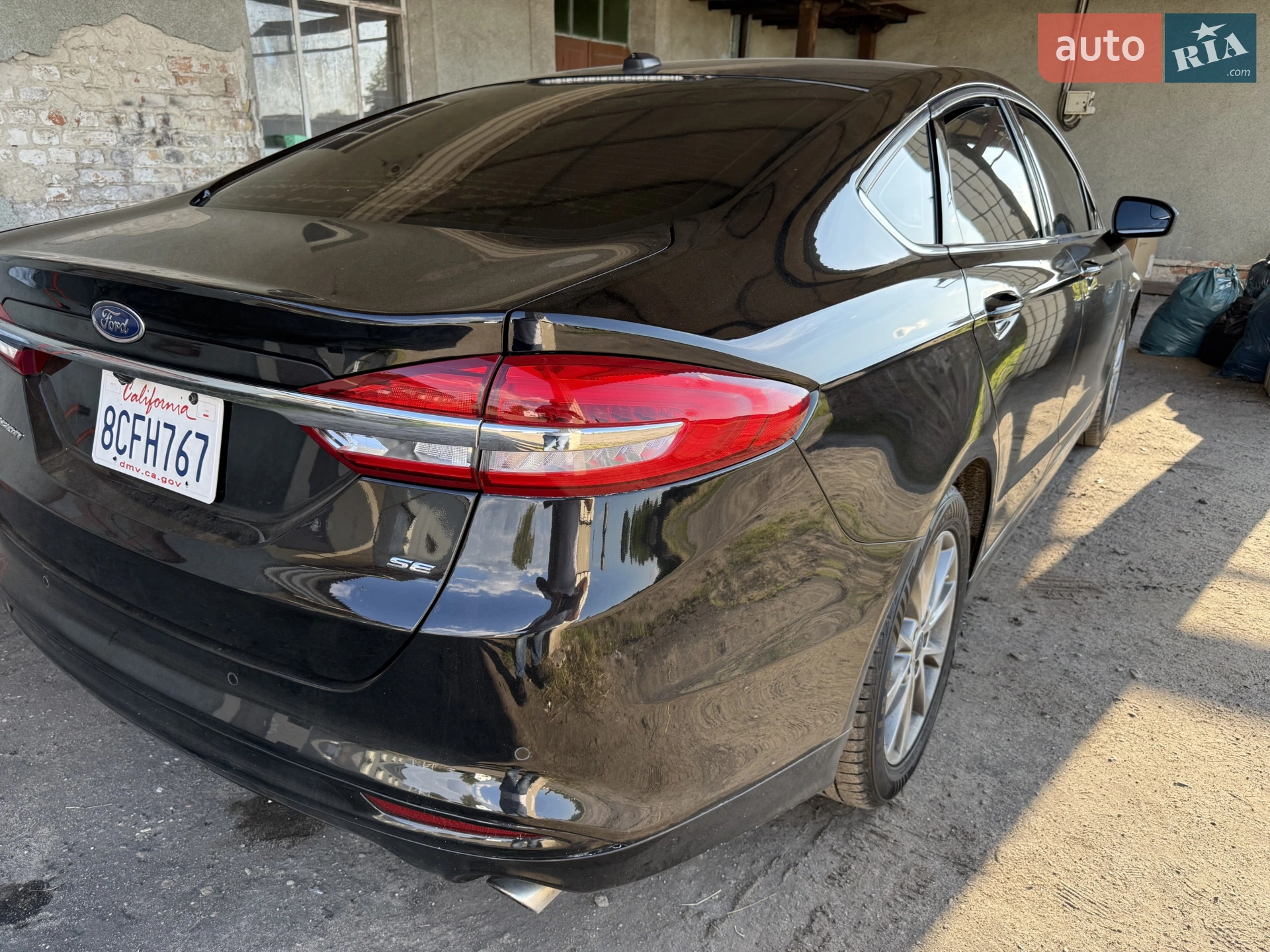 2017 Ford Fusion - мініатюра 3