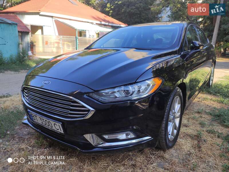 Ford Fusion 2017