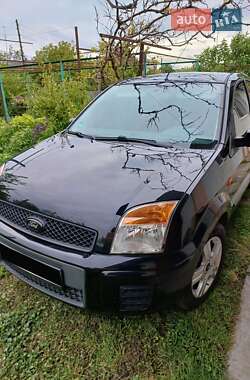 Хэтчбек Ford Fusion 2009 в 