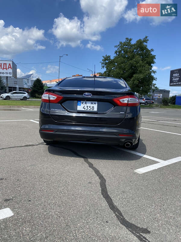 Седан Ford Fusion 2014 в Киеве фото 6 Седан Ford Fusion 2014 в Киеве