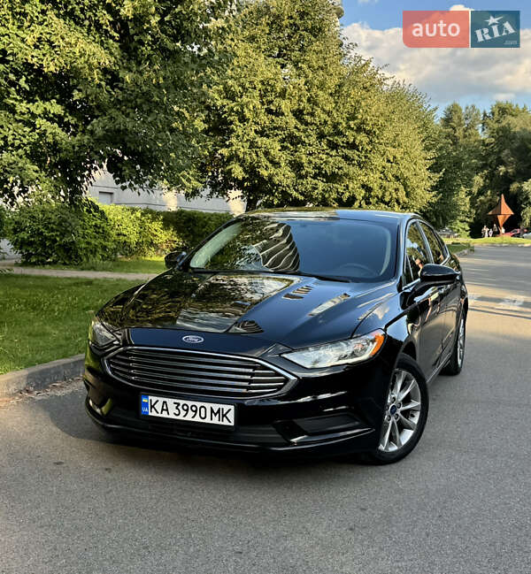 Ford Fusion 2016