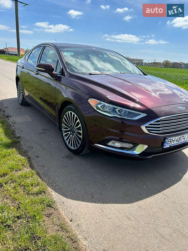 Седан Ford Fusion 2016 в Одессе