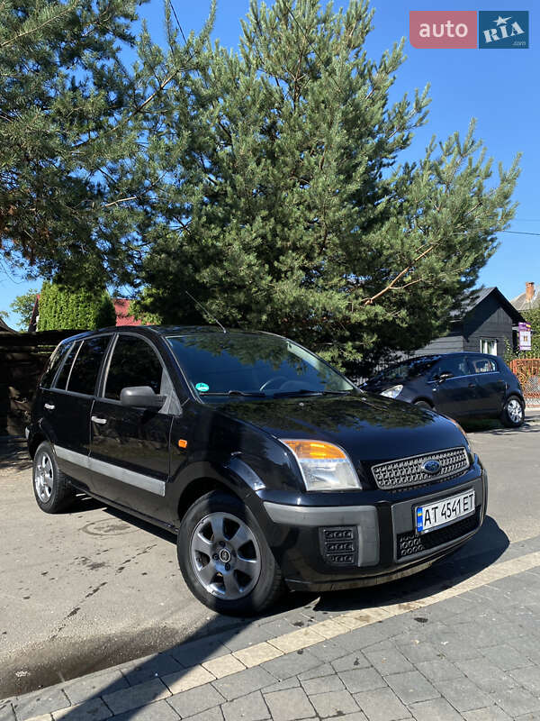 Седан Ford Fusion 2007 в 
