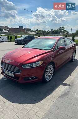 Седан Ford Fusion 2014 в 