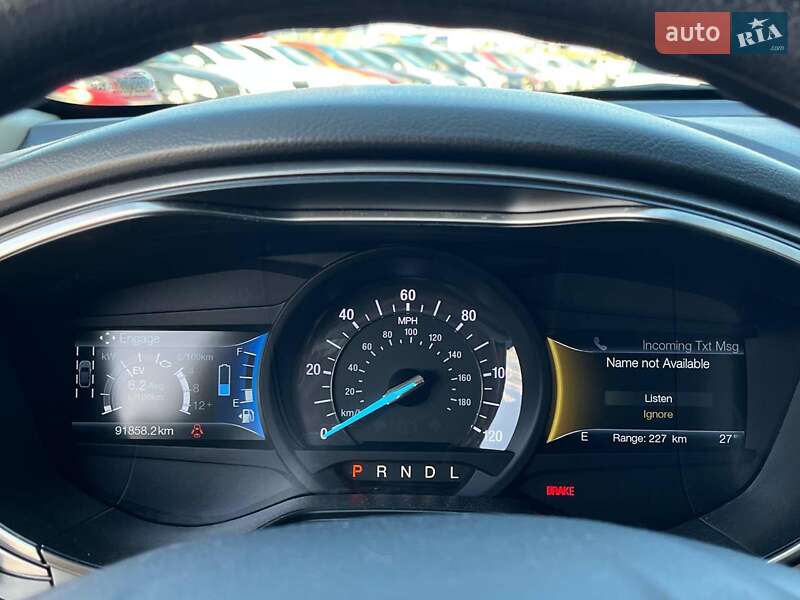 Седан Ford Fusion 2019 в Львове