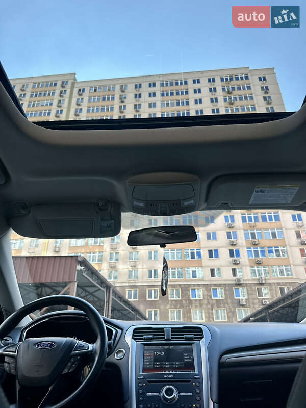 Седан Ford Fusion 2017 в Одессе