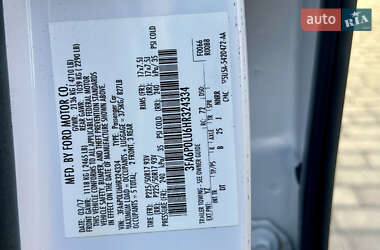 Седан Ford Fusion 2017 в 