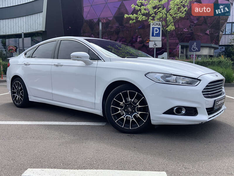 Ford Fusion 2014