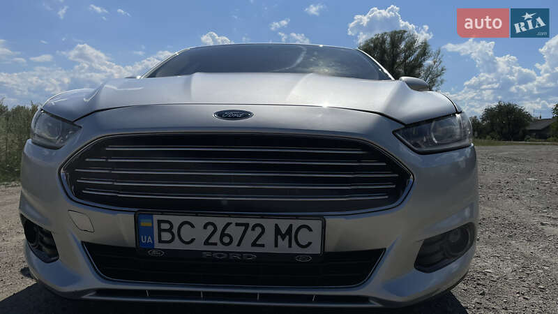 Седан Ford Fusion 2015 в Стрию фото 3 Седан Ford Fusion 2015 в Стрию