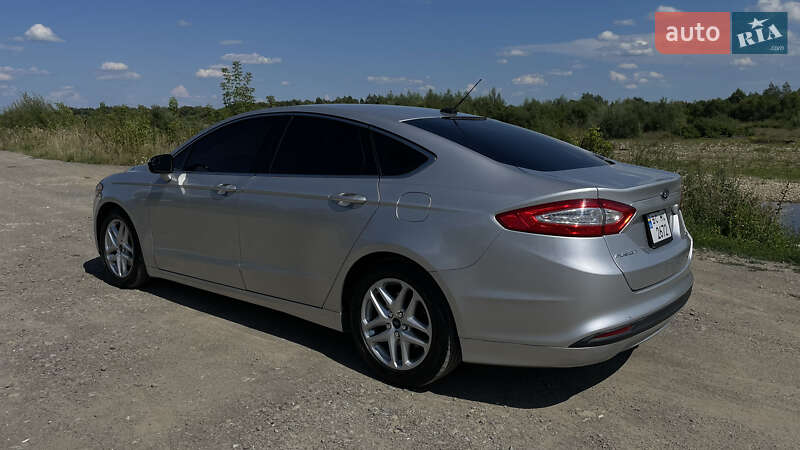 Седан Ford Fusion 2015 в Стрию фото 8 Седан Ford Fusion 2015 в Стрию